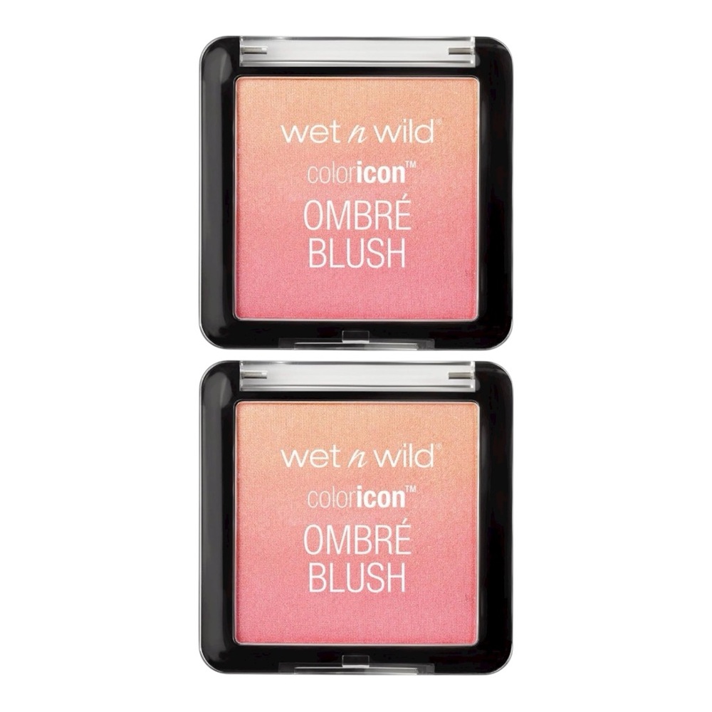 2X **HTF** WET N WILD COLOR ICON OMBRE BLUSH, THE PRINCESS DAIQUIRIES
